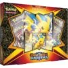 Pokemon : Coffret Pikachu-V - EB4.5 Destinées Radieuses -Variantes Boutique pokemon coffret pikachu v eb45 destinees radieuses cartes