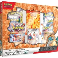 Coffret Pokémon Dracaufeu-ex Collection Premium