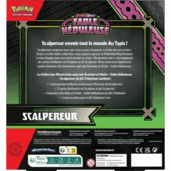 Coffret Pokemon Scalpereur EV6.5 Fable Nébuleuse -Variantes Boutique pokemon coffret scalpereur ev6 5 1