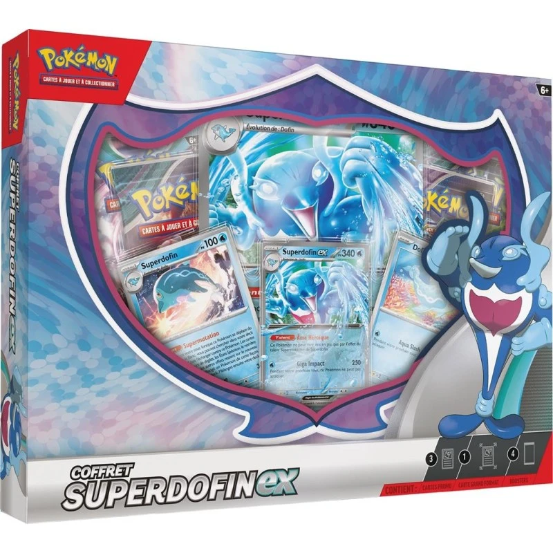 Pokémon : Coffret Superdofin-ex 3 Pokémon : Coffret Superdofin-ex