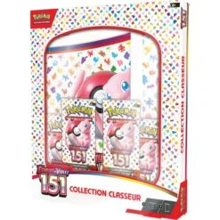 Pokémon Collection Classeur Ecarlate Et Violet 151