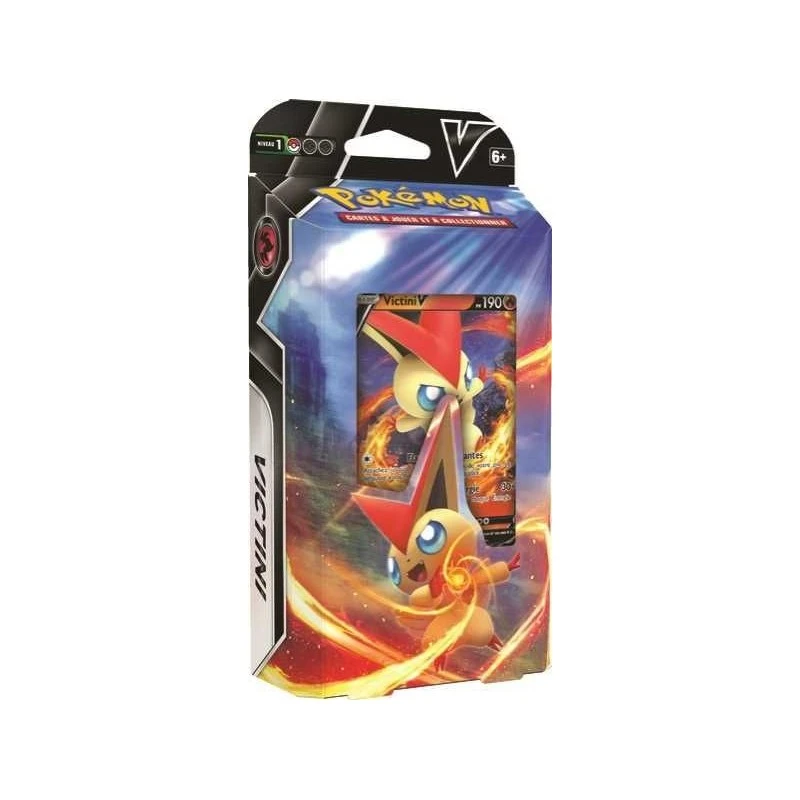 Pokemon JCC Deck Combat-V : Victini-V 3 Pokemon JCC Deck Combat-V : Victini-V
