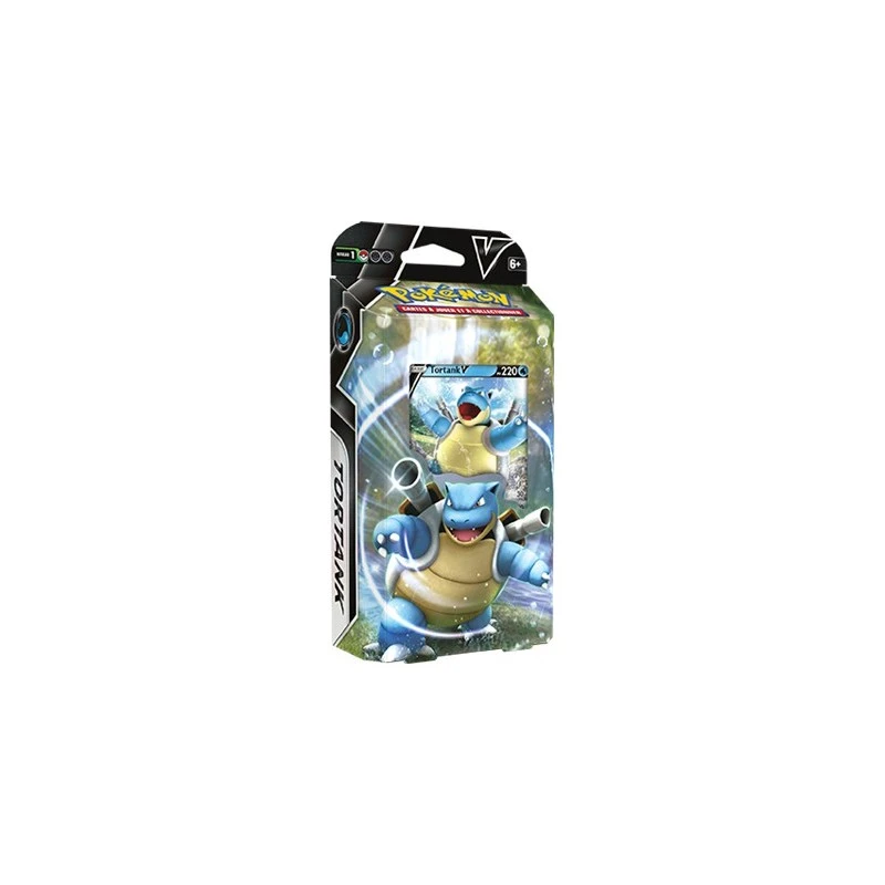 Pokemon JCC Deck De Combat : Tortank-V 3 Pokemon JCC Deck De Combat : Tortank-V
