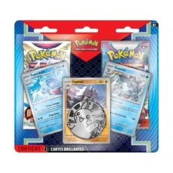 Pokémon : Pack 2 Boosters Avril 2024