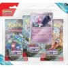 Pokemon Pack 3 Boosters EV07 : Couronne Stellaire -Variantes Boutique pokemon pack 3 boosters ev07 couronne stellaire