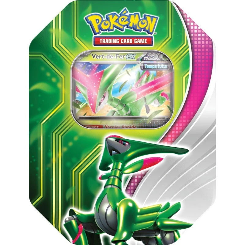 Pokebox Serpente Eau Ou Vert De Fer 3 Pokebox Serpente Eau Ou Vert De Fer