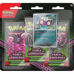 Tripack Boosters Pokemon 6.5 Fable Nébuleuse