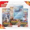 Pokemon Tripack Etincelles Déferlantes EV08 -Variantes Boutique pokemon tripack ev08 etincelles deferlantes