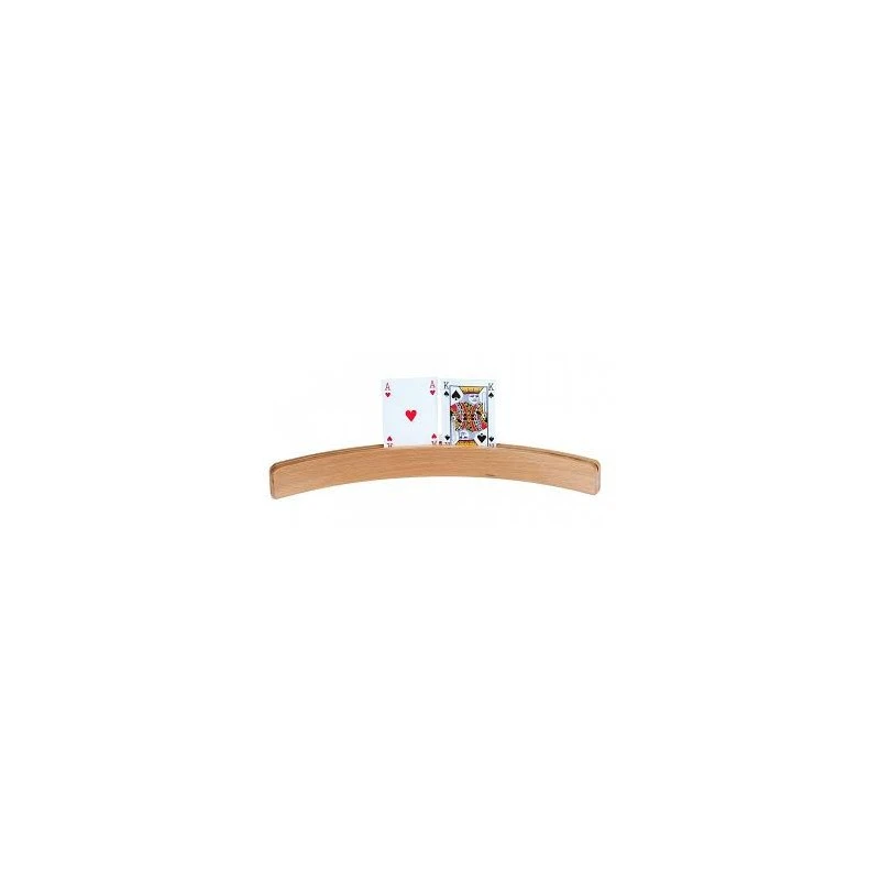 Porte Cartes Bois Courbe 50 Cm 4 Porte Cartes Bois Courbe 50 Cm – Image 2