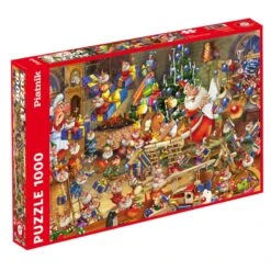 Puzzle 1000 Pièces - Ruyer - Santa -Variantes Boutique product 1