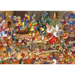 Puzzle 1000 Pièces - Ruyer - Santa
