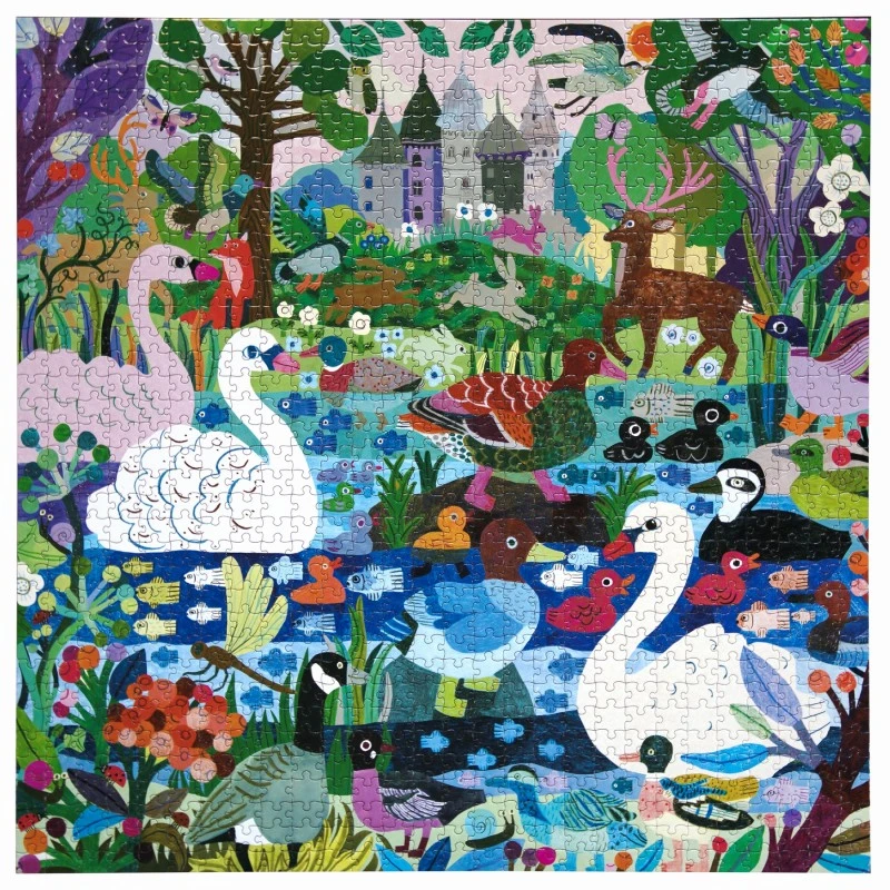 Puzzle 1000 Pièces - Ducks In The Clearing 3 Puzzle 1000 Pièces - Ducks In The Clearing