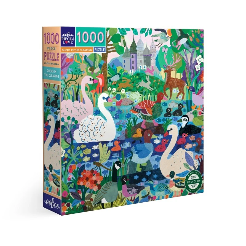 Puzzle 1000 Pièces - Ducks In The Clearing 4 Puzzle 1000 Pièces - Ducks In The Clearing – Image 2