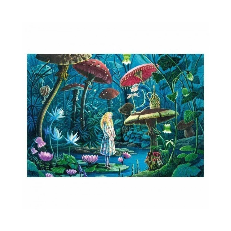 Puzzle 100 Pièces - Alice Au Pays Des Merveilles 3 Puzzle 100 Pièces - Alice Au Pays Des Merveilles