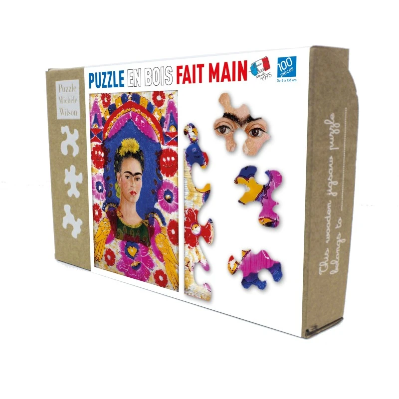 Puzzle 100 Pièces - Autoportrait Hc, Kahlo 4 Puzzle 100 Pièces - Autoportrait Hc, Kahlo – Image 2