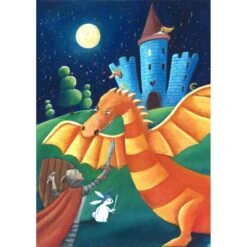 Puzzle 100 Pièces - Carte De France Des Fruits, Deyrolle