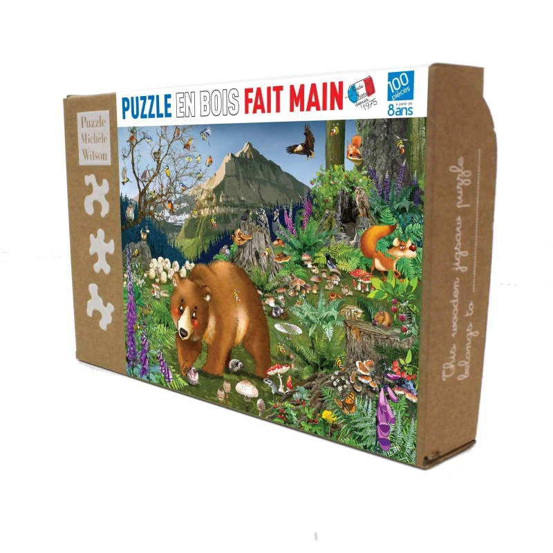 Puzzle 100 Pièces - En Montagne Hc, Ruyer 4 Puzzle 100 Pièces - En Montagne Hc, Ruyer – Image 2