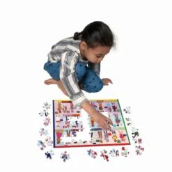 Puzzle 100 Pièces - Enfants Du Monde 7 Puzzle 100 Pièces - Enfants Du Monde -Variantes Boutique puzzle 100 pieces enfants du monde 2