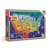 Puzzle 100 Pièces - Etats-Unis 2 Puzzle 100 Pièces - Etats-Unis -Variantes Boutique puzzle 100 pieces etats unis