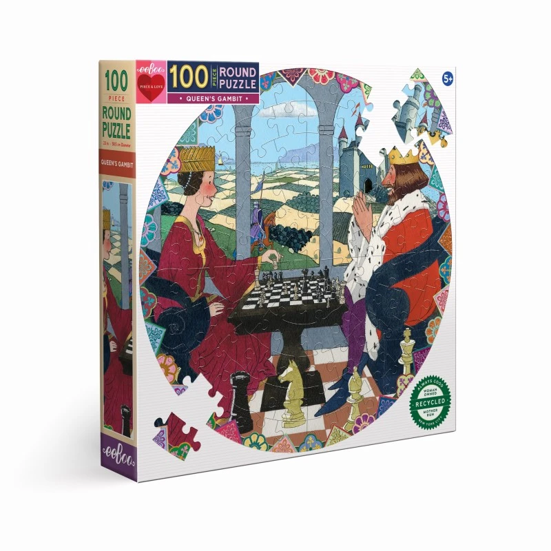Puzzle 100 Pièces - Gambit De La Reine 4 Puzzle 100 Pièces - Gambit De La Reine – Image 2