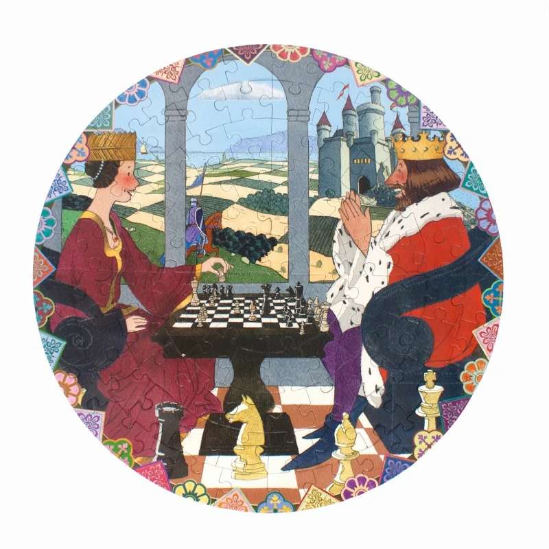 Puzzle 100 Pièces - Gambit De La Reine 3 Puzzle 100 Pièces - Gambit De La Reine