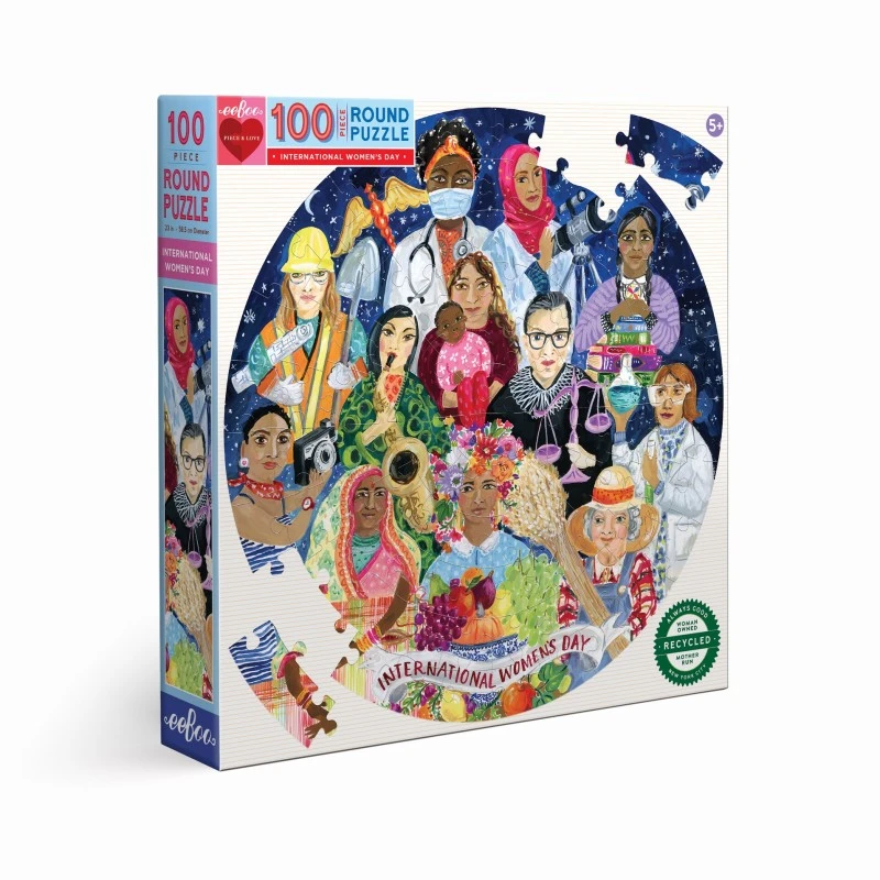 Puzzle 100 Pièces - Journée De La Femme 3 Puzzle 100 Pièces - Journée De La Femme