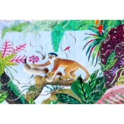 Puzzle 100 Pièces - La Jungle, Alain Thomas 10 Puzzle 100 Pièces - La Jungle, Alain Thomas -Variantes Boutique puzzle 100 pieces la jungle alain thomas 3