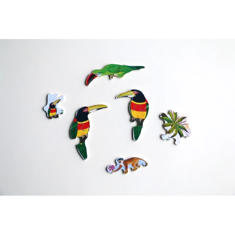 Puzzle 100 Pièces - La Jungle, Alain Thomas 7 Puzzle 100 Pièces - La Jungle, Alain Thomas – Image 5