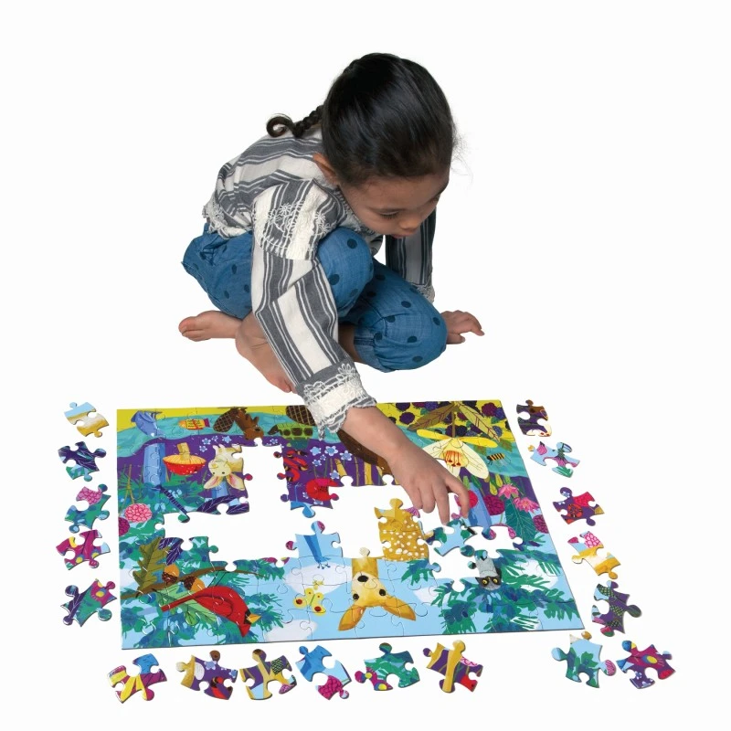 Puzzle 100 Pièces - La Vie Sur Terre 4 Puzzle 100 Pièces - La Vie Sur Terre – Image 2
