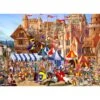 Puzzle 100 Pièces - Le Tournoi, François Ruyer