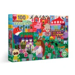 Puzzle 100 Pièces - Marche Ecologique