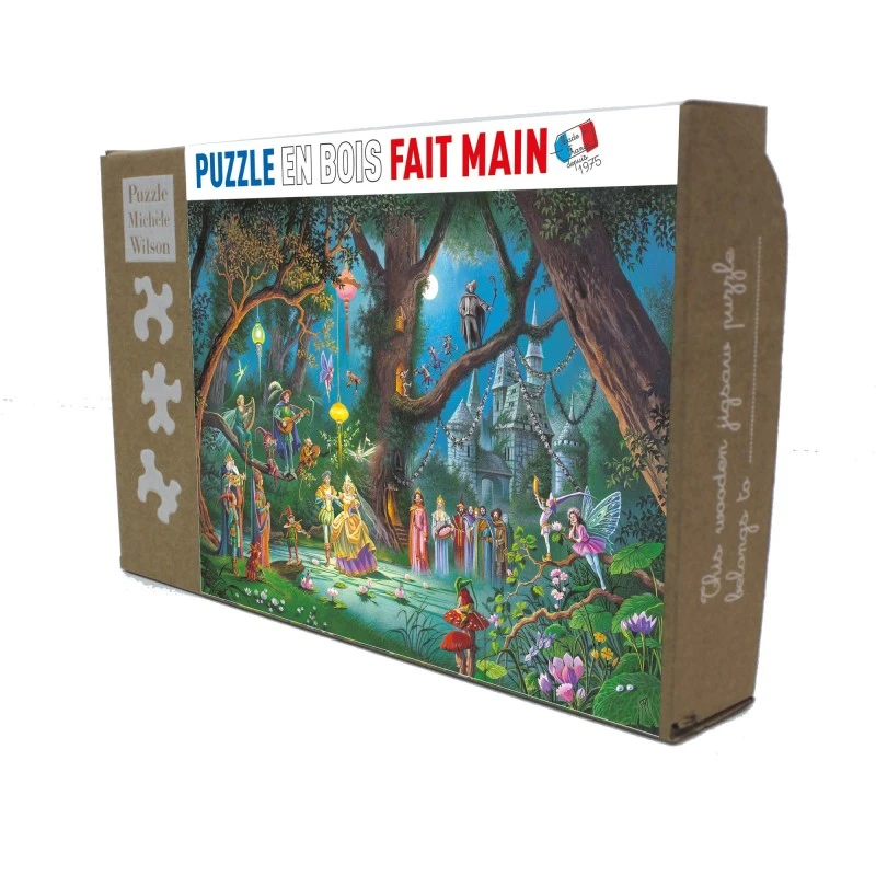 Puzzle 100 Pièces - Mariage D'Une Fée, Florence Magnin 4 Puzzle 100 Pièces - Mariage D'Une Fée, Florence Magnin – Image 2