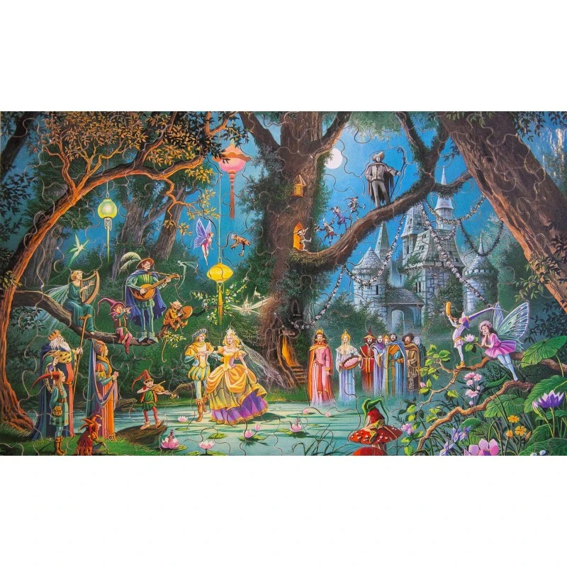 Puzzle 100 Pièces - Mariage D'Une Fée, Florence Magnin 5 Puzzle 100 Pièces - Mariage D'Une Fée, Florence Magnin – Image 3