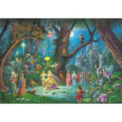 Puzzle 100 Pièces - Mariage D'Une Fée, Florence Magnin