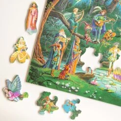 Puzzle 100 Pièces - Mariage D'Une Fée, Florence Magnin 10 Puzzle 100 Pièces - Mariage D'Une Fée, Florence Magnin -Variantes Boutique puzzle 100 pieces mariage d une fee florence magnin 3