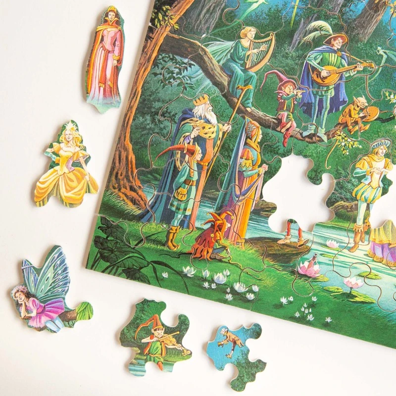 Puzzle 100 Pièces - Mariage D'Une Fée, Florence Magnin 6 Puzzle 100 Pièces - Mariage D'Une Fée, Florence Magnin – Image 4