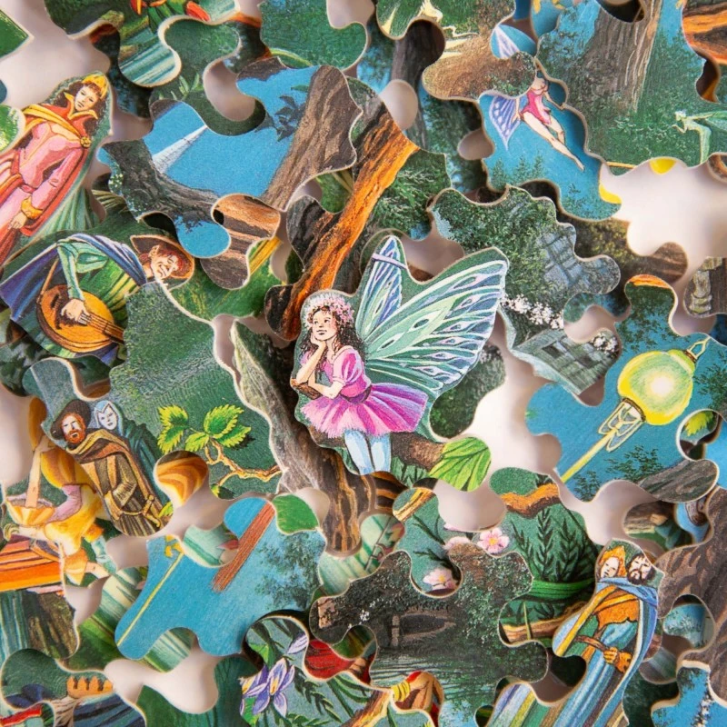 Puzzle 100 Pièces - Mariage D'Une Fée, Florence Magnin 7 Puzzle 100 Pièces - Mariage D'Une Fée, Florence Magnin – Image 5