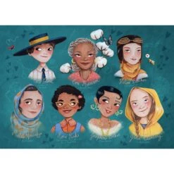 Puzzle 100 Pièces - Pionnières, Barbara Brun