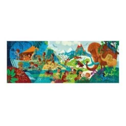 Puzzle 100 Pièces Préhistoire - Go To Prehistory