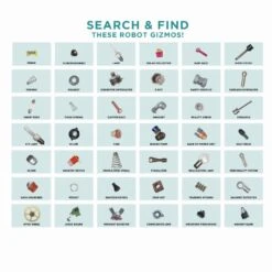 Puzzle 100 Pièces - Robots Recyclés 7 Puzzle 100 Pièces - Robots Recyclés -Variantes Boutique puzzle 100 pieces robots recycles 2