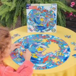 Puzzle 100 Pièces - Sous La Mer -Variantes Boutique puzzle 100 pieces sous la mer 2