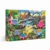 Puzzle 100 Pièces - Terre Des Dinosaures 2 Puzzle 100 Pièces - Terre Des Dinosaures -Variantes Boutique puzzle 100 pieces terre des dinosaures