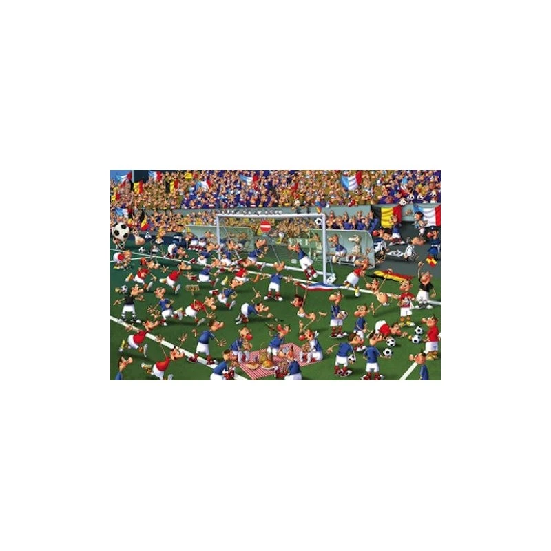 Puzzle 1000 Pièces - Le Football 3 Puzzle 1000 Pièces - Le Football