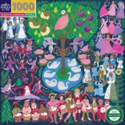 Puzzle 1000 Pièces - 12 Days Of Christmas