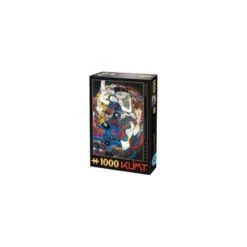 Puzzle 1000 Pièces - La Vierge De Klimt 5 Puzzle 1000 Pièces - La Vierge De Klimt -Variantes Boutique puzzle 1000 pieces adele bloch de klimt 1