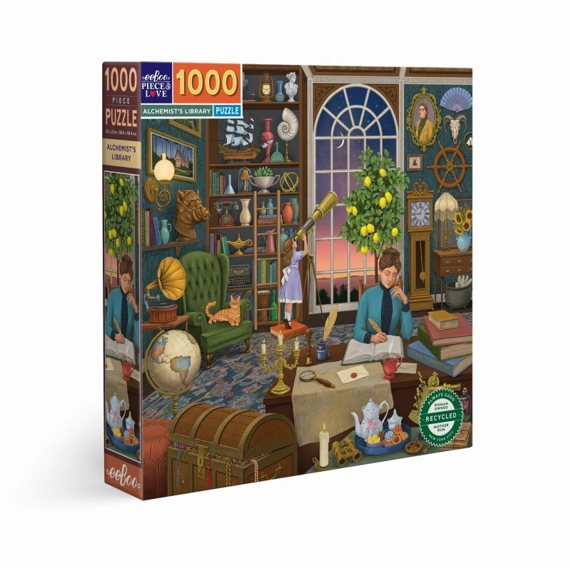 Puzzle 1000 Pièces - Alchemist's Library 3 Puzzle 1000 Pièces - Alchemist's Library