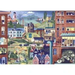 Puzzle 1000 Pièces - Alfred Hitchcock