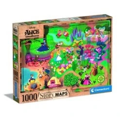 Puzzle 1000 Pièces - Alice Au Pays Des Merveilles