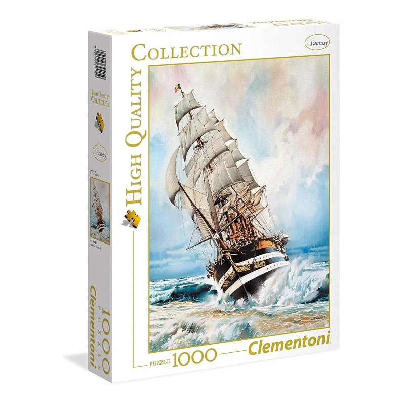 Puzzle 1000 Pièces - Amerigo Vespucci 4 Puzzle 1000 Pièces - Amerigo Vespucci – Image 2