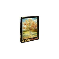 Puzzle 1000 Pièces - Arbre Pêcher En Fleur, Van Gogh 5 Puzzle 1000 Pièces - Arbre Pêcher En Fleur, Van Gogh -Variantes Boutique puzzle 1000 pieces arbre pecher en fleur van gogh 1